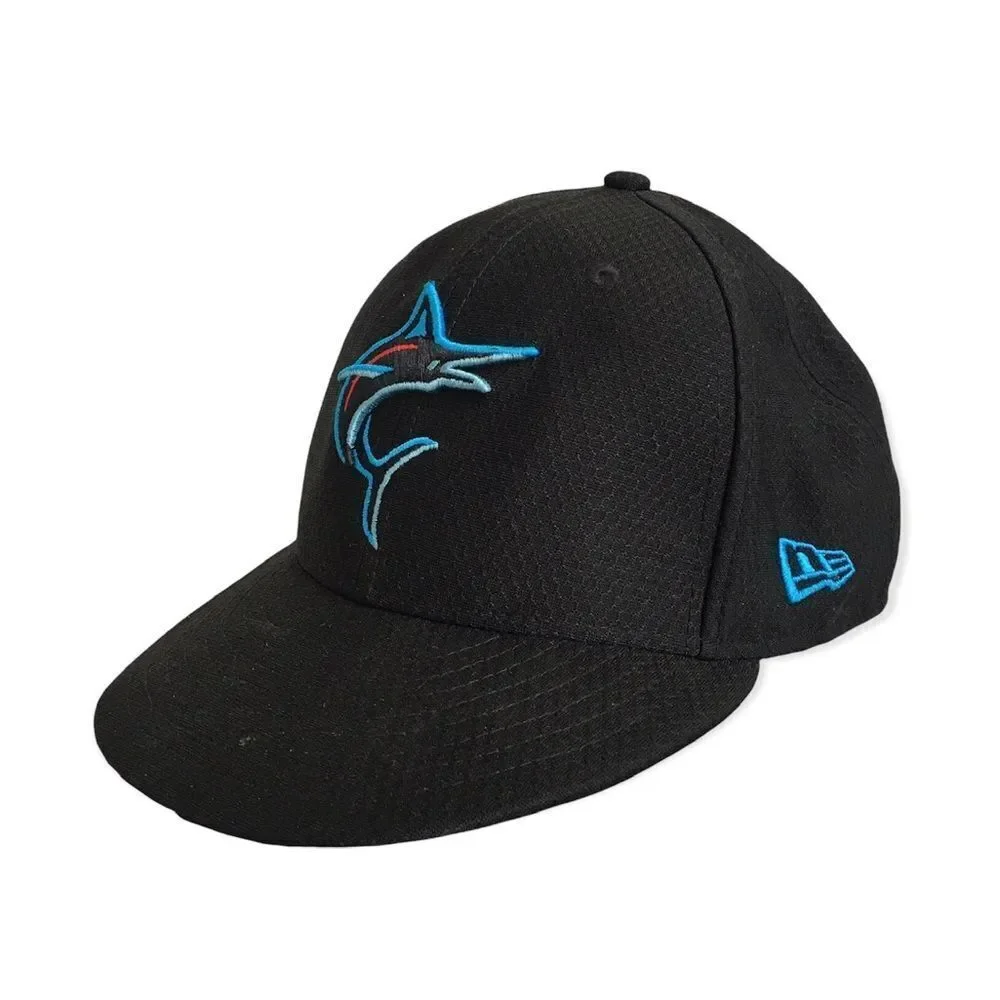 🔃Miami Marlins New Era MLB Collection 59FIFTY Baseball Cap